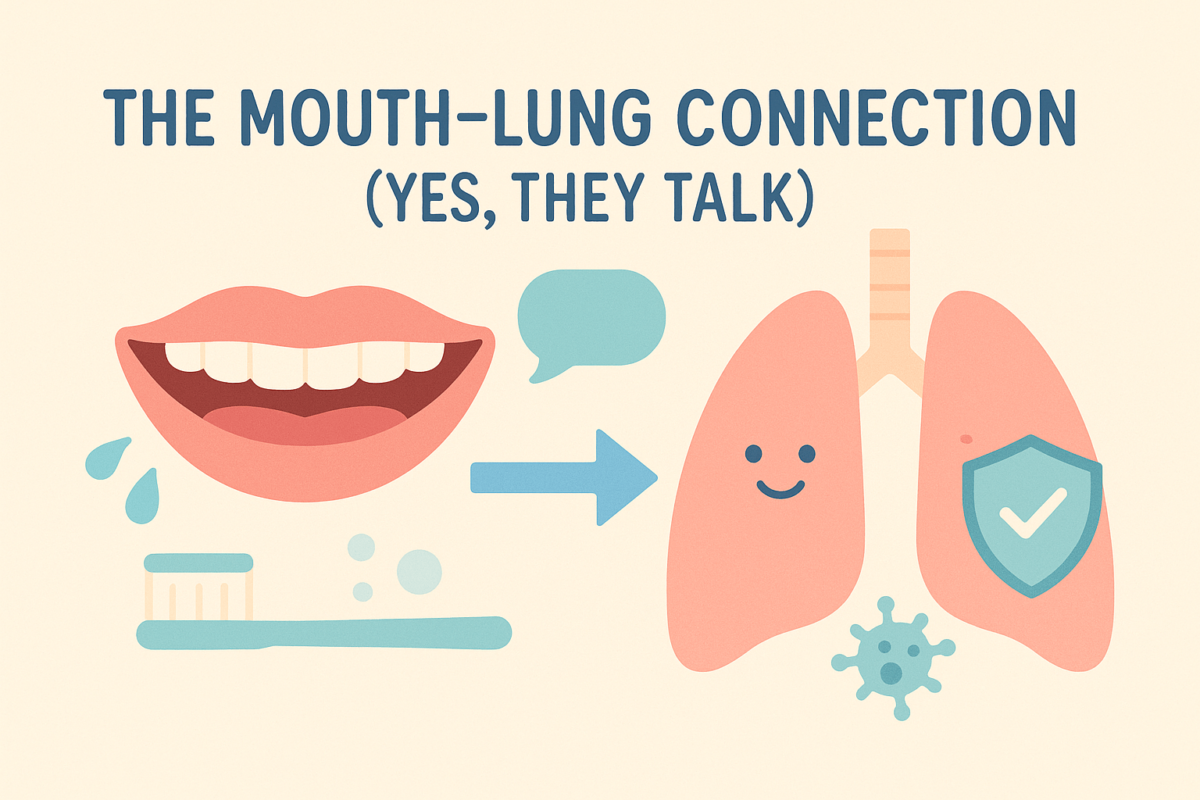 Mouth and Lung Connection